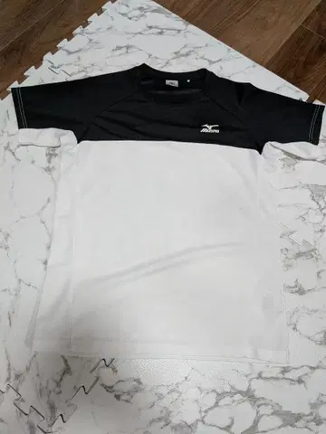 MIZUNO 미즈노 바이컬러 반팔 티셔츠