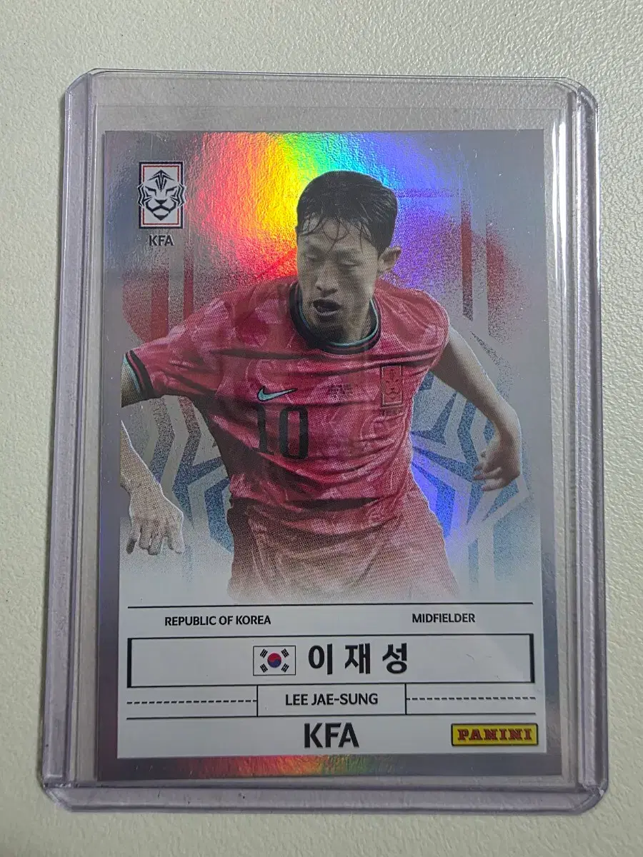 2026 k리그 파니니 이재성 KFA Stars카드 전북현대