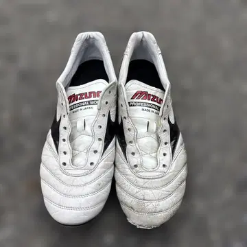 MIZUNO 축구 스파이크 MADE IN JAPAN 신발끈 2종류