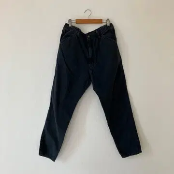 Lee 블랙 이지 팬츠