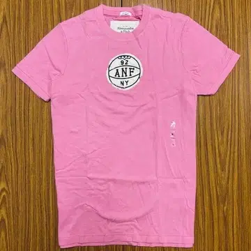 Abercrombie & Fitch 남성용 반팔 티셔츠 핑크(S216)