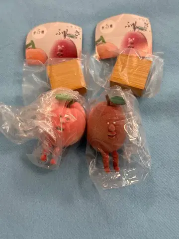 칸다 아키라 신비한 과일 플로키 피규어 컬렉션