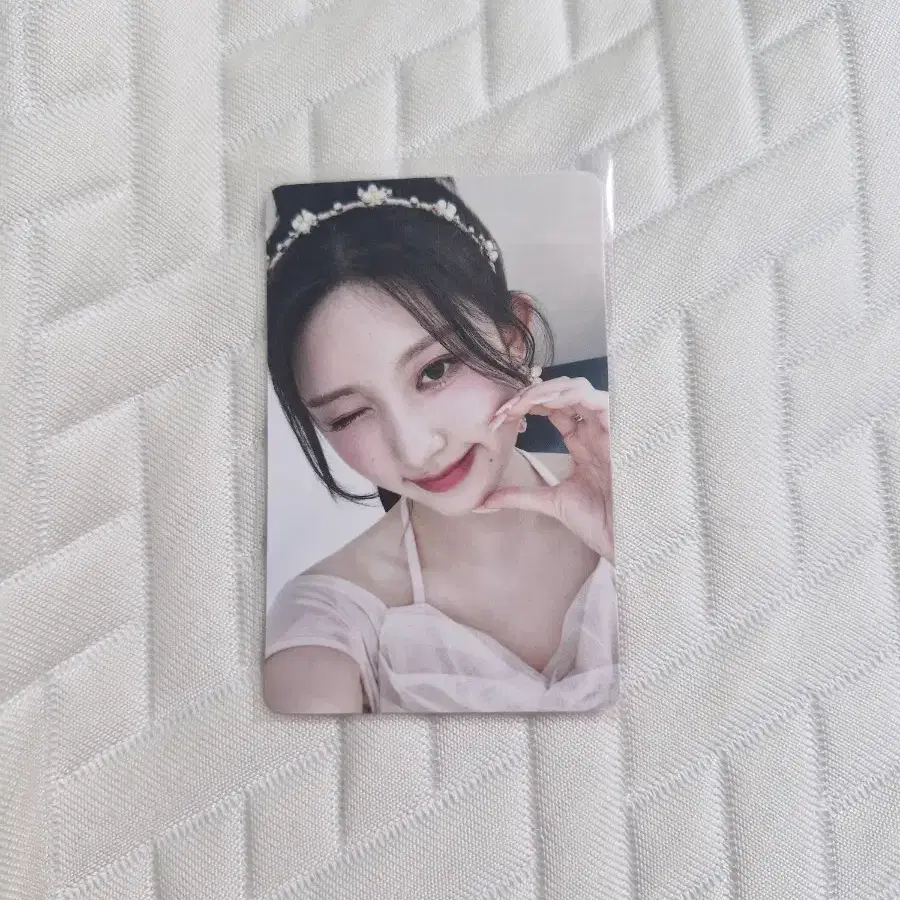 아이브 가을 얼라이브 멤버 솔로 자켓반 포카 팝니당