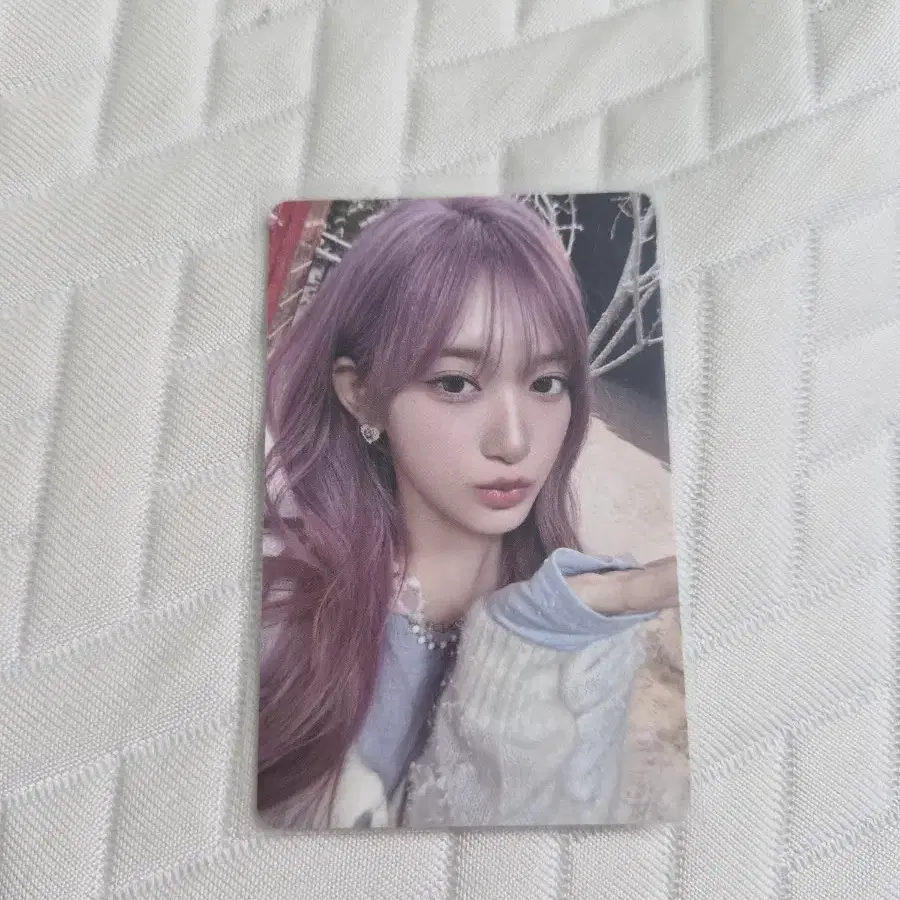 아이브 이서 엠파씨 포카 팝니다