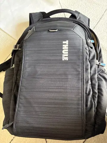 Thule Construct 노트북용 백팩 28L 블랙 출퇴근 통학