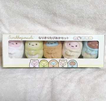 스미코구라시 변신 타피오카 세트 봉제 인형