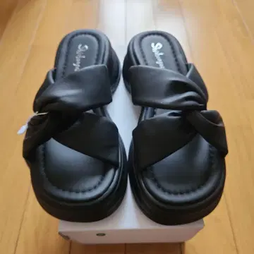 통굽 여성용 슬리퍼