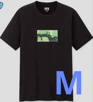 새상품 유니클로 매트릭스 SF 영화 콜라보 UT 티셔츠 M