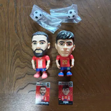 ZURU FIFA Ballers 스페인 대표 카르바할 페드리 메시