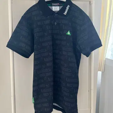 le coq sportif Laundry 피케 셔츠 M 사이즈