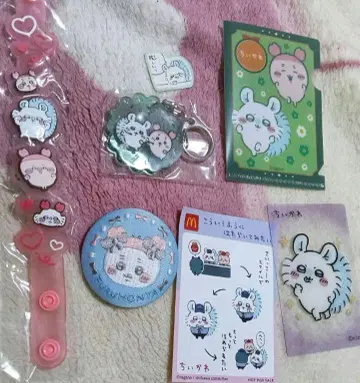 치이카와 모몽가 카니쨩 세트