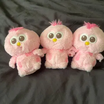 유니버설 스튜디오 재팬 모피 봉제 인형 3체 세트