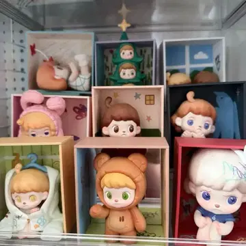 ANMOO A Hidden Corner 시리즈 피규어 9종