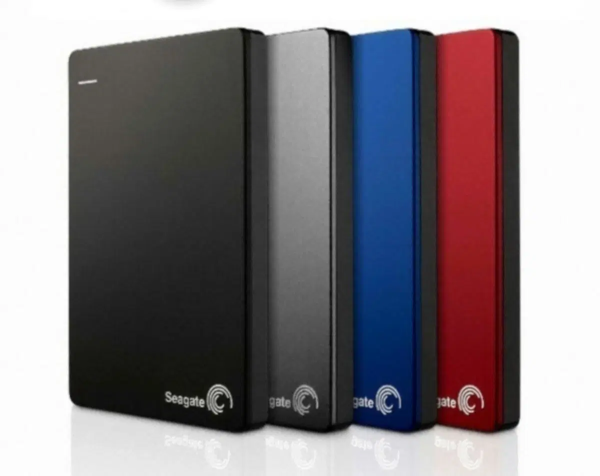 시게이트 외장하드 2T(Backup Plus Portable Drive)