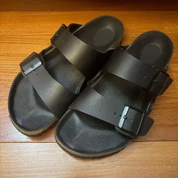 버켄스탁 애리조나 블랙 40 보통 너비 26cm