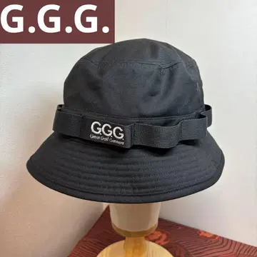 [ 새상품급 ] G.G.G. 버킷햇 HAT BLACK L 사이즈