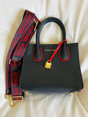 MICHAEL KORS 2way 숄더백 네이비