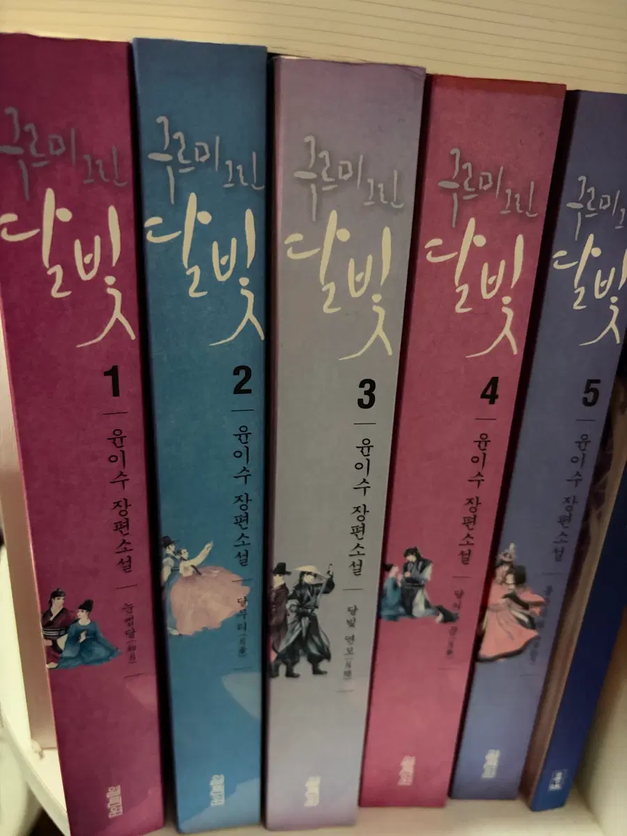 윤이수 구르미 그린 달빛 전권 (1-5권)