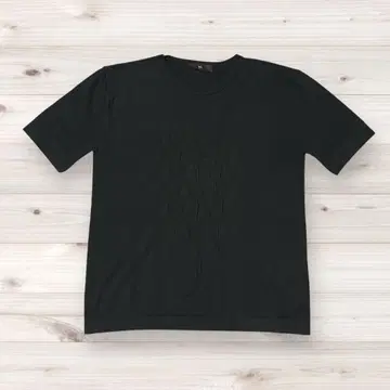 새상품급 Zegna 제냐 고급 입체 디자인 반팔 니트 z 코튼