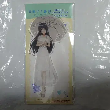 청춘 돼지 바보 시리즈 아크릴 스탠드 바캉스ver. 사쿠라지마 마이