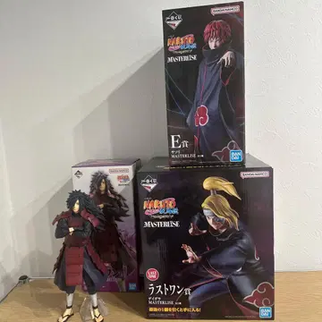 제일복권 NARUTO-나루토- 마다라 & 데이다라 & 전갈 세트