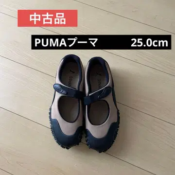 중고품 PUMA 푸마 모스트로 페이 로고프 25.0cm