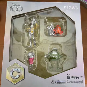 Disney100 Happy 복권 플라티나 오너먼트상 C상 픽사