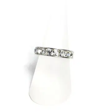 SWAROVSKI 스와로브스키 반지 반지 크리스탈 실버 컬러