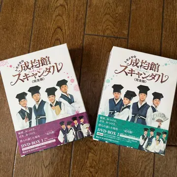 도키메키 성균관 스캔들 DVD