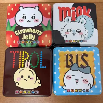 치이카와 치로루 초코 캔만 4개 세트