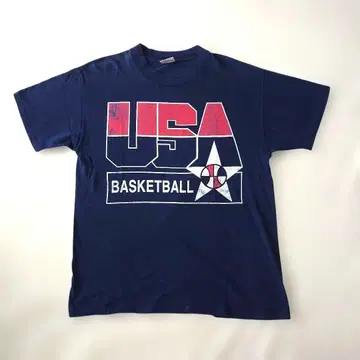 90s usa제 농구 미국 대표 티셔츠 당시 물건 드림팀