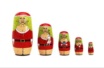 MIDORI KOMATSU 마트료시카 Merry X'mas