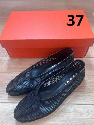 REMME 메쉬 플랫슈즈 37