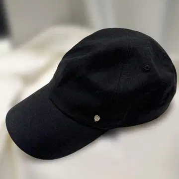헬렌 카민스키 BRONTE LINENCAP 캡 블랙