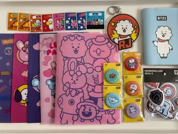 BT21 굿즈