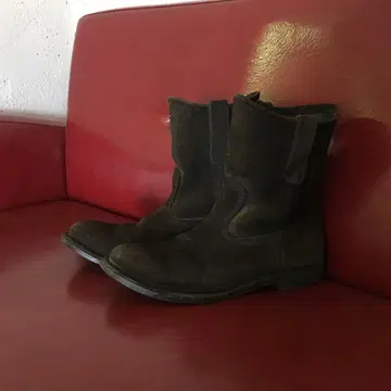 RED WING 8186 빔즈 별주 페코스 부츠 9D 러프 아웃