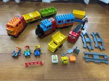 LEGO 듀플로 기차, 일하는 자동차 묶음 판매