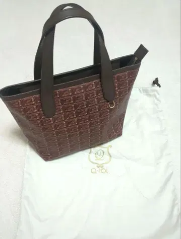 비터 초콜릿 미니 토트백