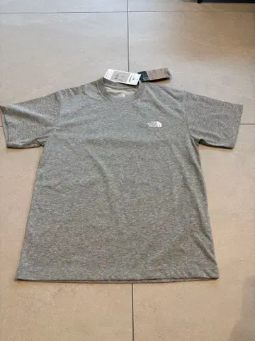 THE NORTH FACE 티셔츠 S 사이즈 그레이