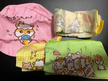 코로코로 쿠리린 모두 모여! 파우치 컬렉션 토트 파우치 4종