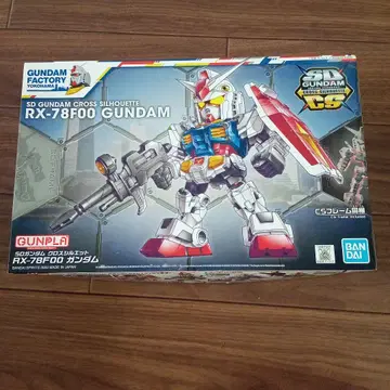 건담팩토리 SD건담 크로스실루엣 RX-78F00 건담
