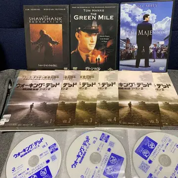 프랭크 다라본 쇼생크 탈출, 그린 마일, 워킹 데드 2 외