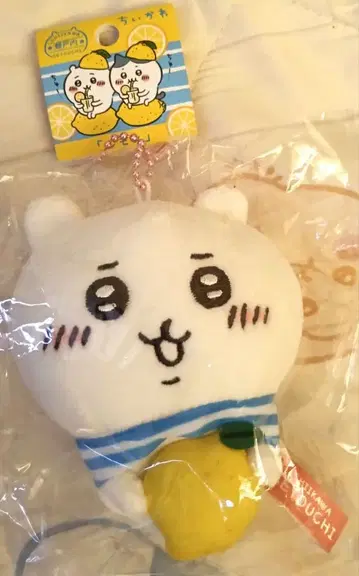 치이카와 (먼작귀) 세토우치 한정판 레몬 마스코트