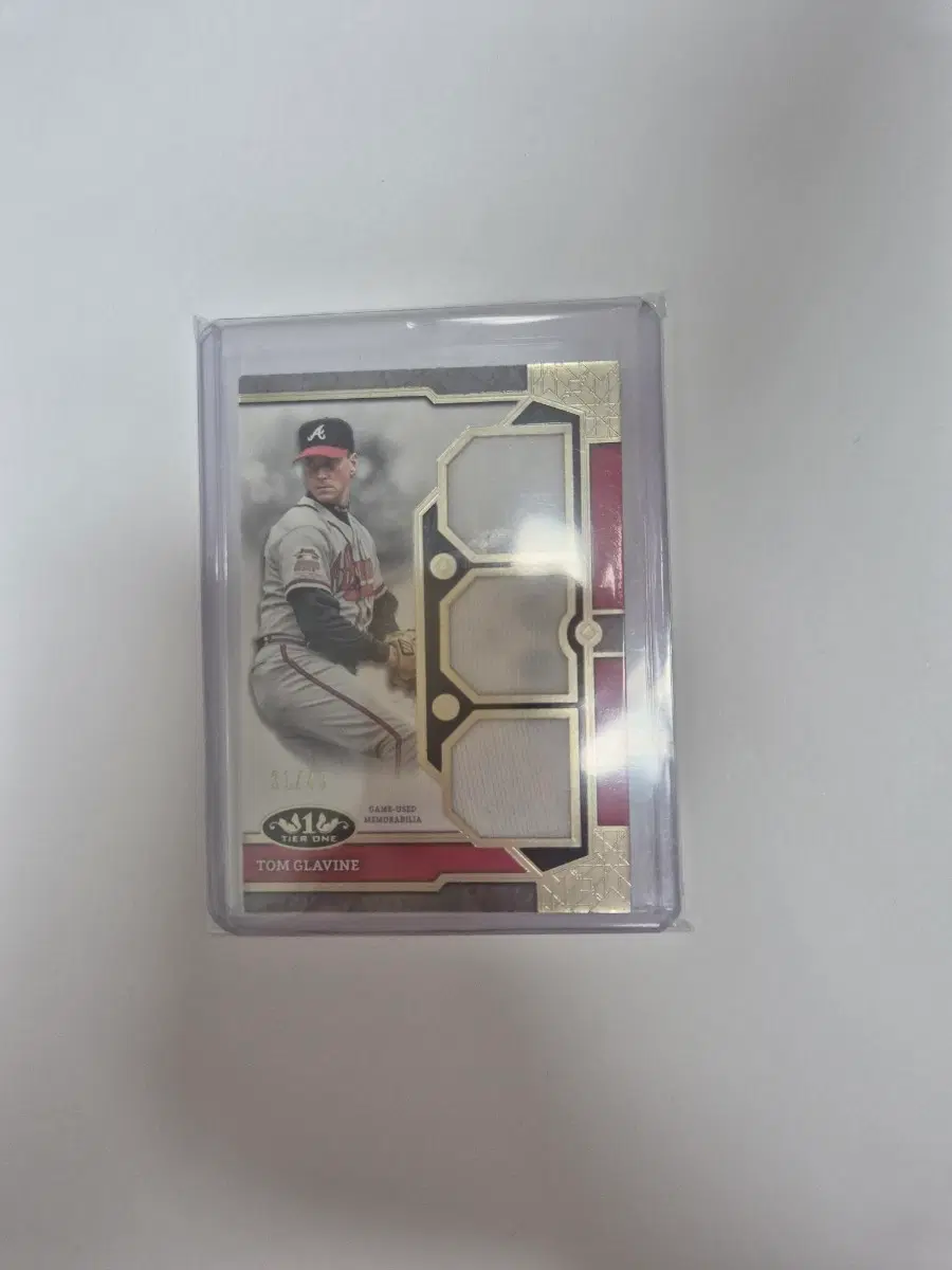 톰 글래빈 49한정카드 2024 Topps 트리플 렐릭 카드