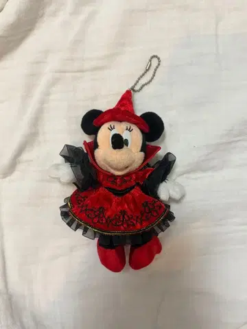 21 Disney 미니 봉제 인형 키링 2010 할로윈