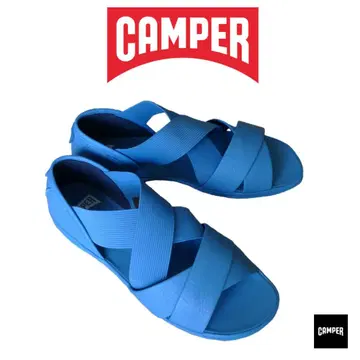 CAMPER Right Rina 블루 샌들 35 미사용 캠퍼