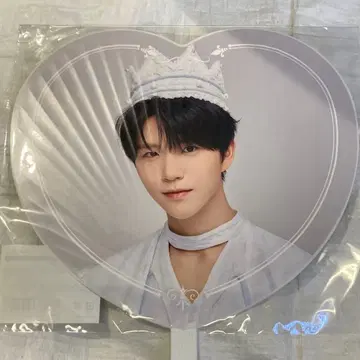 NCT WISH 팬미팅 하트 모양 부채 미개봉 새상품 재희