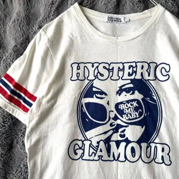 HYSTERIC GLAMOUR T셔츠 M사이즈