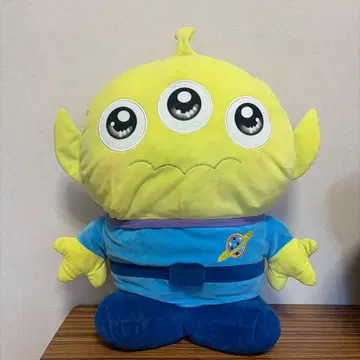 리틀 그린맨 봉제 인형 대