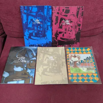 PlasticTree 팬클럽 회지 sickroom 플라스틱 트리